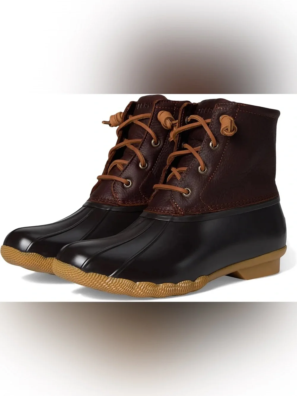 Sperry • salt water boots • NWOT